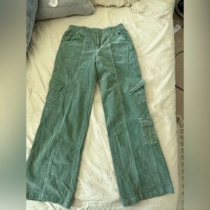 Boutique Corduroy Cargo Pants
